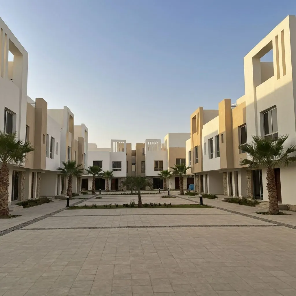 تنفيذ دار سكنية متكامل