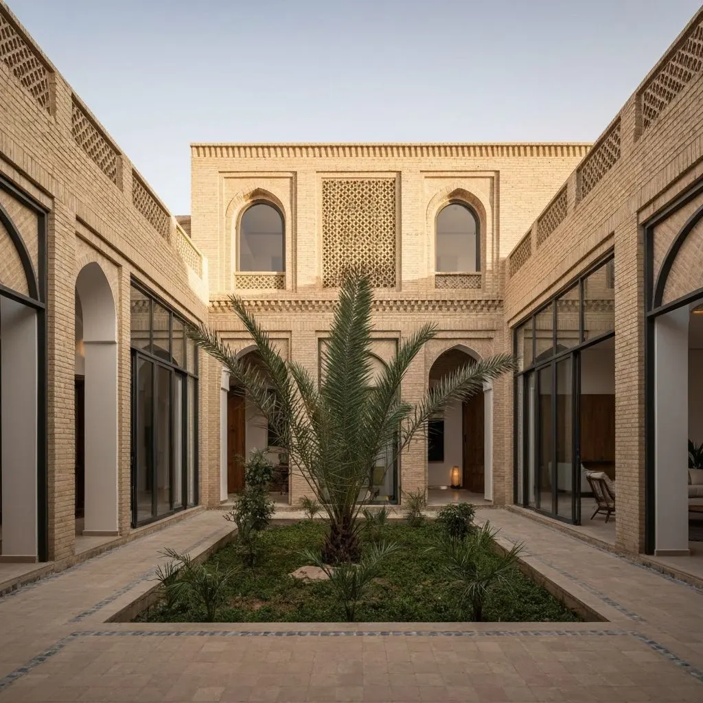 إشراف هندسي على موقع العمل