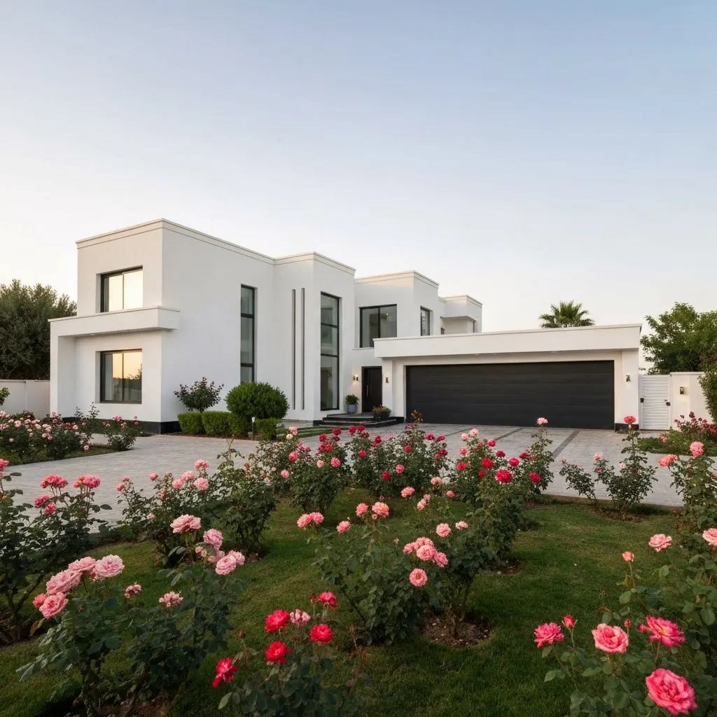 مجمع دور سكنية — تصميم وتنفيذ
